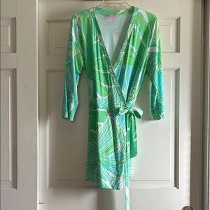 Lilly Pulitzer Karlie wrap romper
